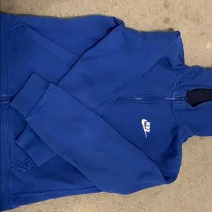nike zip up
